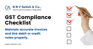 Read more about the article GST Compliance Checklist: A Complete Guide for Businesses