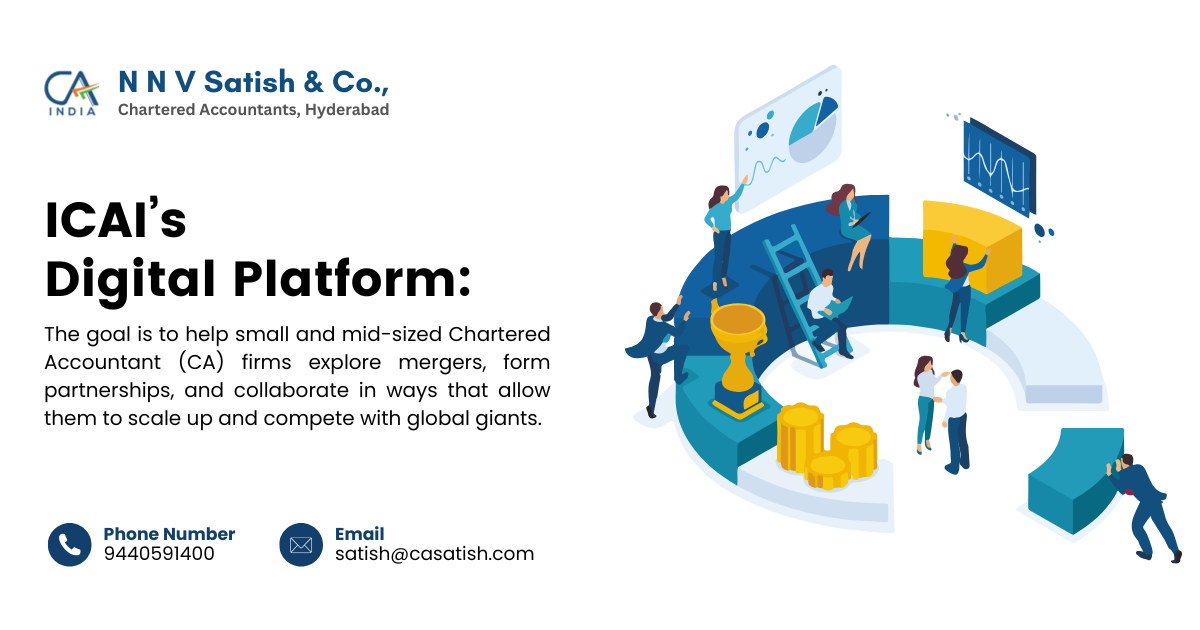 You are currently viewing ICAI’s Digital Platform: Driving Collaboration, Mergers, and Growth for Indian CA Firms