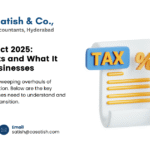 Income Tax Act 2025: Key Highlights and What It Means for Businesses