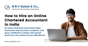 Read more about the article How to Hire an Online Chartered Accountant in India