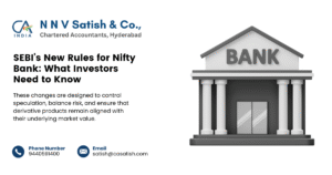 Read more about the article SEBI’s New Rules for Nifty Bank: What Investors Need to Know